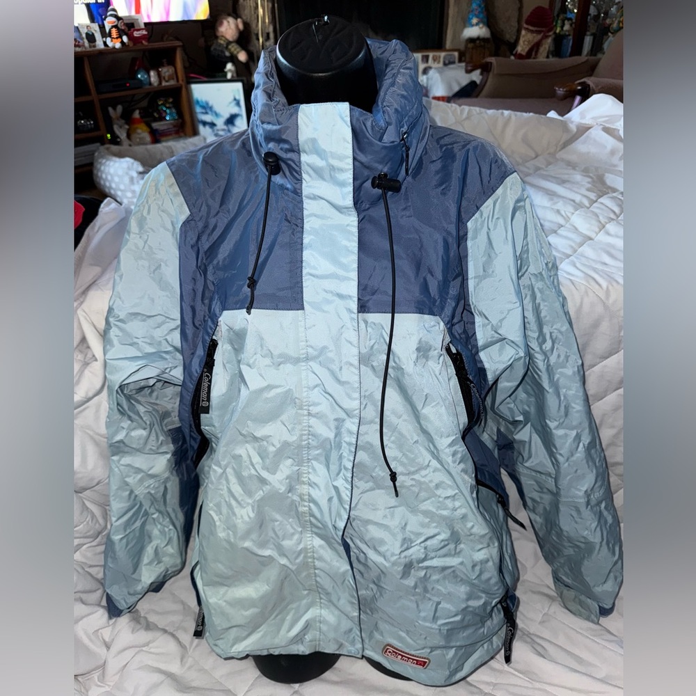 Coleman Windbreaker Full Zip Jacket